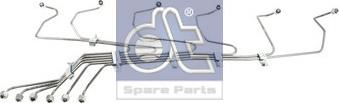 Wilmink Group WG2313154 - Set conducte inalta presiune, inst. de injectie aaoparts.ro