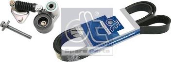 Wilmink Group WG2313165 - Set curea transmisie cu caneluri aaoparts.ro