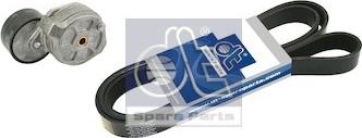 Wilmink Group WG2313166 - Set curea transmisie cu caneluri aaoparts.ro