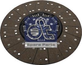 Wilmink Group WG2312843 - Disc ambreiaj aaoparts.ro