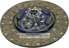 Wilmink Group WG2312816 - Disc ambreiaj aaoparts.ro