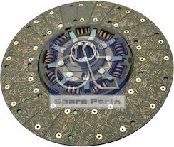 Wilmink Group WG2312817 - Disc ambreiaj aaoparts.ro