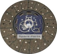 Wilmink Group WG2312824 - Disc ambreiaj aaoparts.ro
