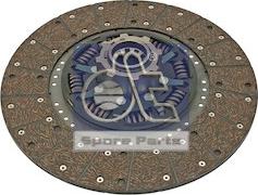 Wilmink Group WG2312827 - Disc ambreiaj aaoparts.ro