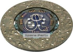 Wilmink Group WG2317501 - Disc ambreiaj aaoparts.ro