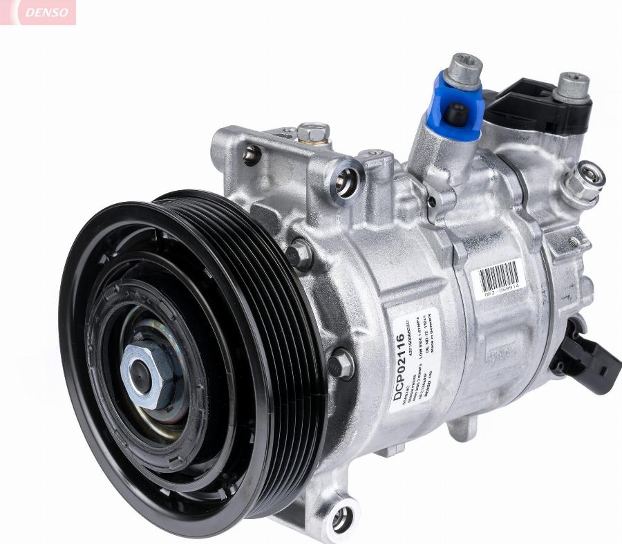 Wilmink Group WG2339301 - Compresor, climatizare aaoparts.ro