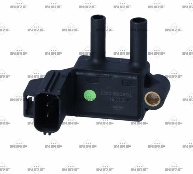 Wilmink Group WG2330551 - Senzor, presiune gaze evacuare aaoparts.ro