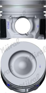 Wilmink Group WG2338991 - Piston aaoparts.ro