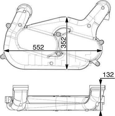 Wilmink Group WG2338809 - Intercooler, compresor aaoparts.ro