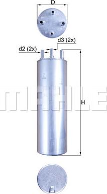 Wilmink Group WG2325954 - Filtru combustibil aaoparts.ro
