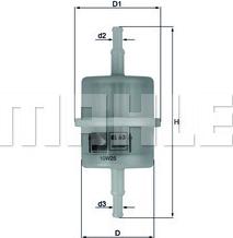 Wilmink Group WG2325962 - Filtru combustibil aaoparts.ro