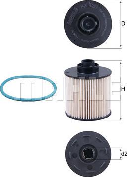 Wilmink Group WG2325971 - Filtru combustibil aaoparts.ro