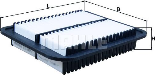 Wilmink Group WG2326094 - Filtru aer aaoparts.ro