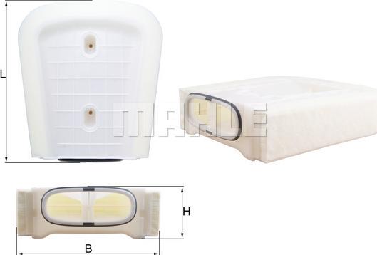 Wilmink Group WG2326060 - Filtru aer aaoparts.ro