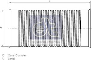 Wilmink Group WG2320202 - Teava flexibila, esapament aaoparts.ro
