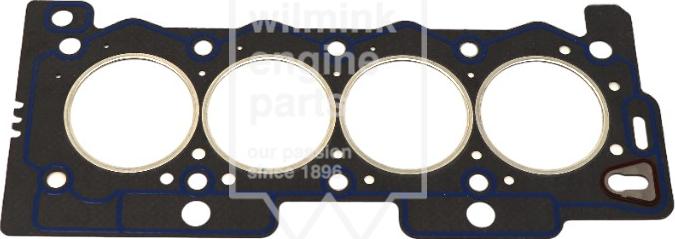 Wilmink Group WG2328943 - Garnitura, chiulasa aaoparts.ro