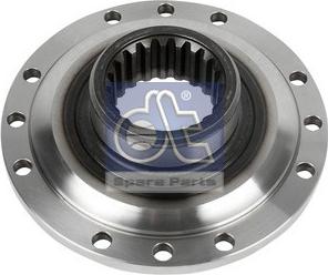 Wilmink Group WG2322243 - Flansa, Diferential aaoparts.ro