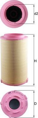 Wilmink Group WG2374619 - Filtru aer aaoparts.ro