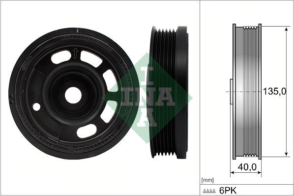 Wilmink Group WG2376454 - Fulie curea, arbore cotit aaoparts.ro