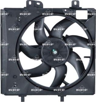 Wilmink Group WG2376103 - Ventilator, radiator aaoparts.ro