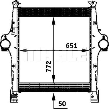 Wilmink Group WG2370569 - Intercooler, compresor aaoparts.ro