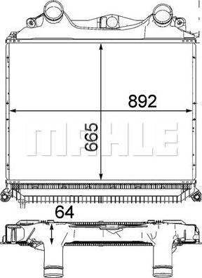 Wilmink Group WG2370574 - Intercooler, compresor aaoparts.ro