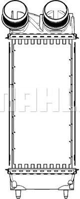 Wilmink Group WG2370808 - Intercooler, compresor aaoparts.ro