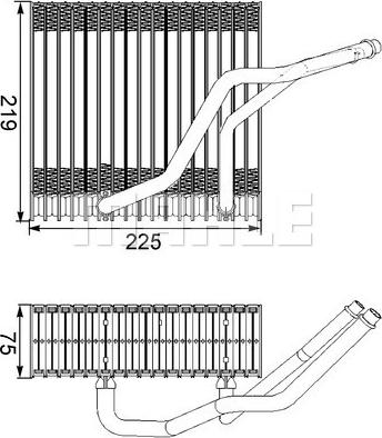 Wilmink Group WG2370316 - Evaporator,aer conditionat aaoparts.ro