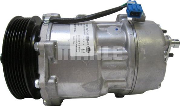 Wilmink Group WG2371501 - Compresor, climatizare aaoparts.ro