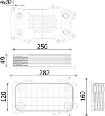 Wilmink Group WG2371083 - Radiator ulei, ulei motor aaoparts.ro