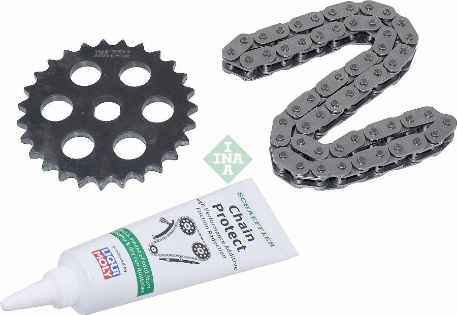 Wilmink Group WG2377510 - Set lant, antrenare pompa ulei aaoparts.ro