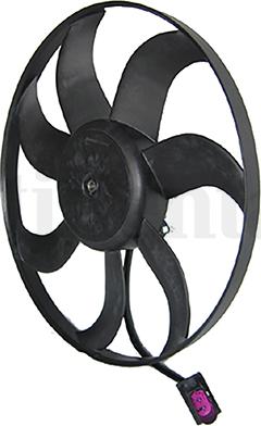 Wilmink Group WG2377685 - Ventilator, radiator aaoparts.ro