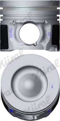 Wilmink Group WG2294364 - Piston aaoparts.ro