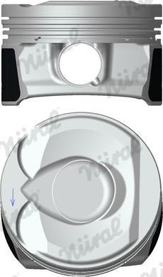 Wilmink Group WG2294362 - Piston aaoparts.ro