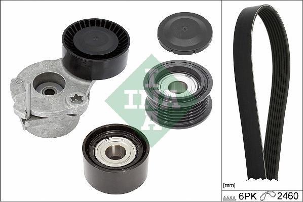 Wilmink Group WG2263950 - Set curea transmisie cu caneluri aaoparts.ro