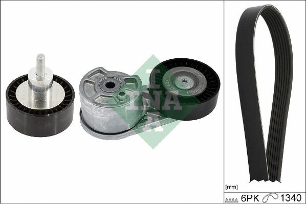 Wilmink Group WG2263957 - Set curea transmisie cu caneluri aaoparts.ro