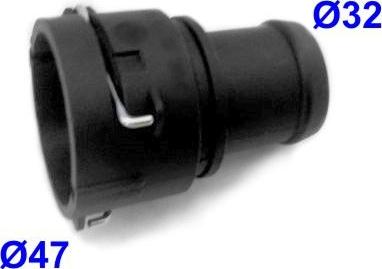 Wilmink Group WG2263431 - Flansa lichid racire aaoparts.ro
