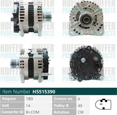 Wilmink Group WG2263669 - Generator / Alternator aaoparts.ro