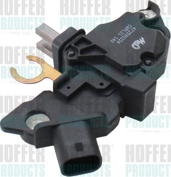 Wilmink Group WG2262832 - Regulator, alternator aaoparts.ro