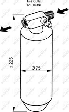 Wilmink Group WG2204258 - Uscator,aer conditionat aaoparts.ro