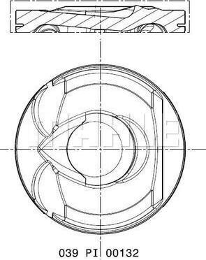 Wilmink Group WG2201270 - Piston aaoparts.ro