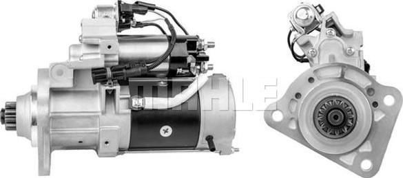 Wilmink Group WG2203442 - Starter aaoparts.ro