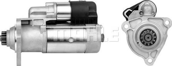 Wilmink Group WG2203454 - Starter aaoparts.ro