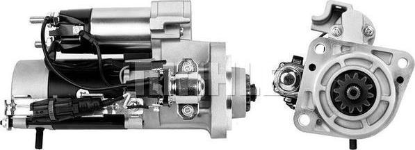 Wilmink Group WG2203390 - Starter aaoparts.ro