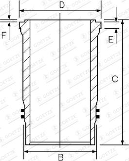 Wilmink Group WG2202184 - Camasa cilindru aaoparts.ro