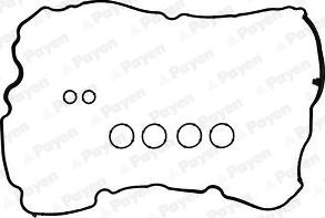 Wilmink Group WG2202379 - Set garnituri, Capac supape aaoparts.ro