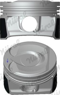 Wilmink Group WG2202261 - Piston aaoparts.ro