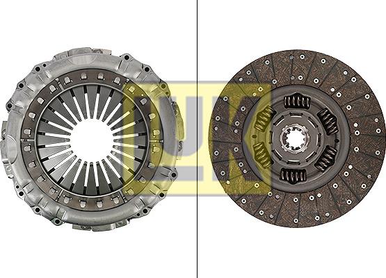 Wilmink Group WG2214053 - Set ambreiaj aaoparts.ro