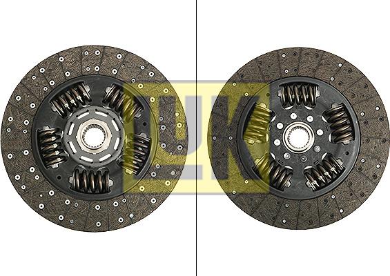 Wilmink Group WG2214068 - Disc ambreiaj aaoparts.ro