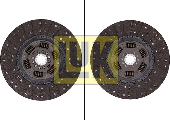 Wilmink Group WG2210091 - Disc ambreiaj aaoparts.ro